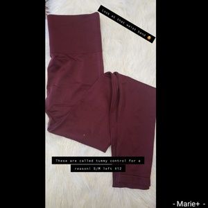 Leggings * Tummy Control *